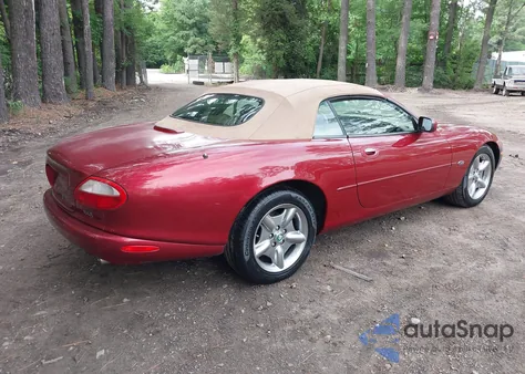 1997 Jaguar Xk8 from USA, damaged, VIN SAJGX2742VC001513